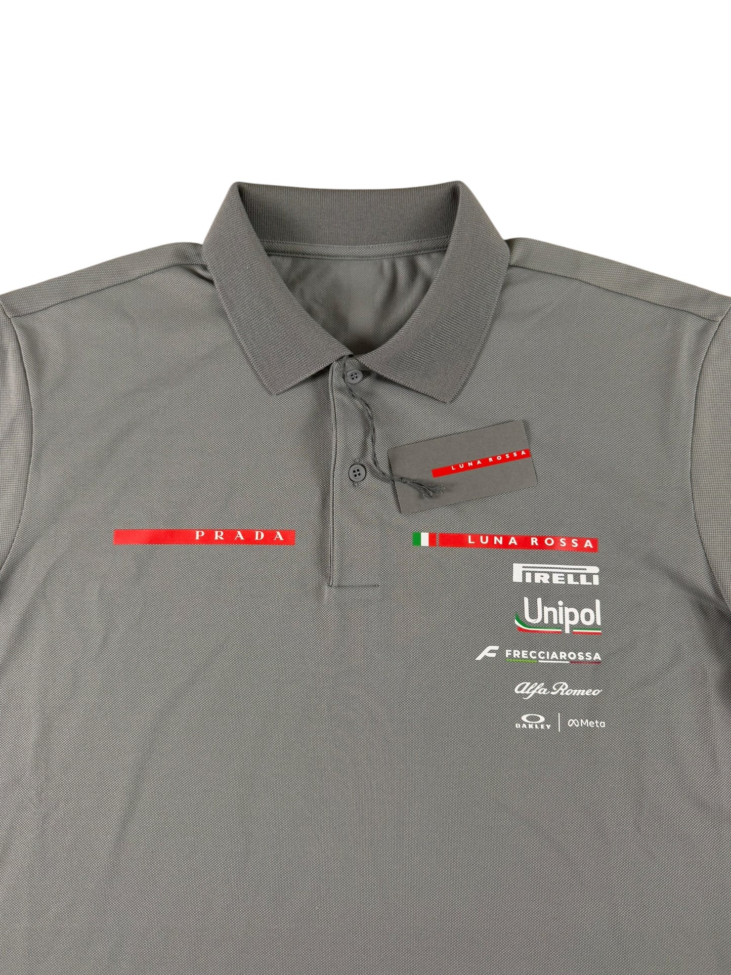Prada Luna Rossa Polo | M