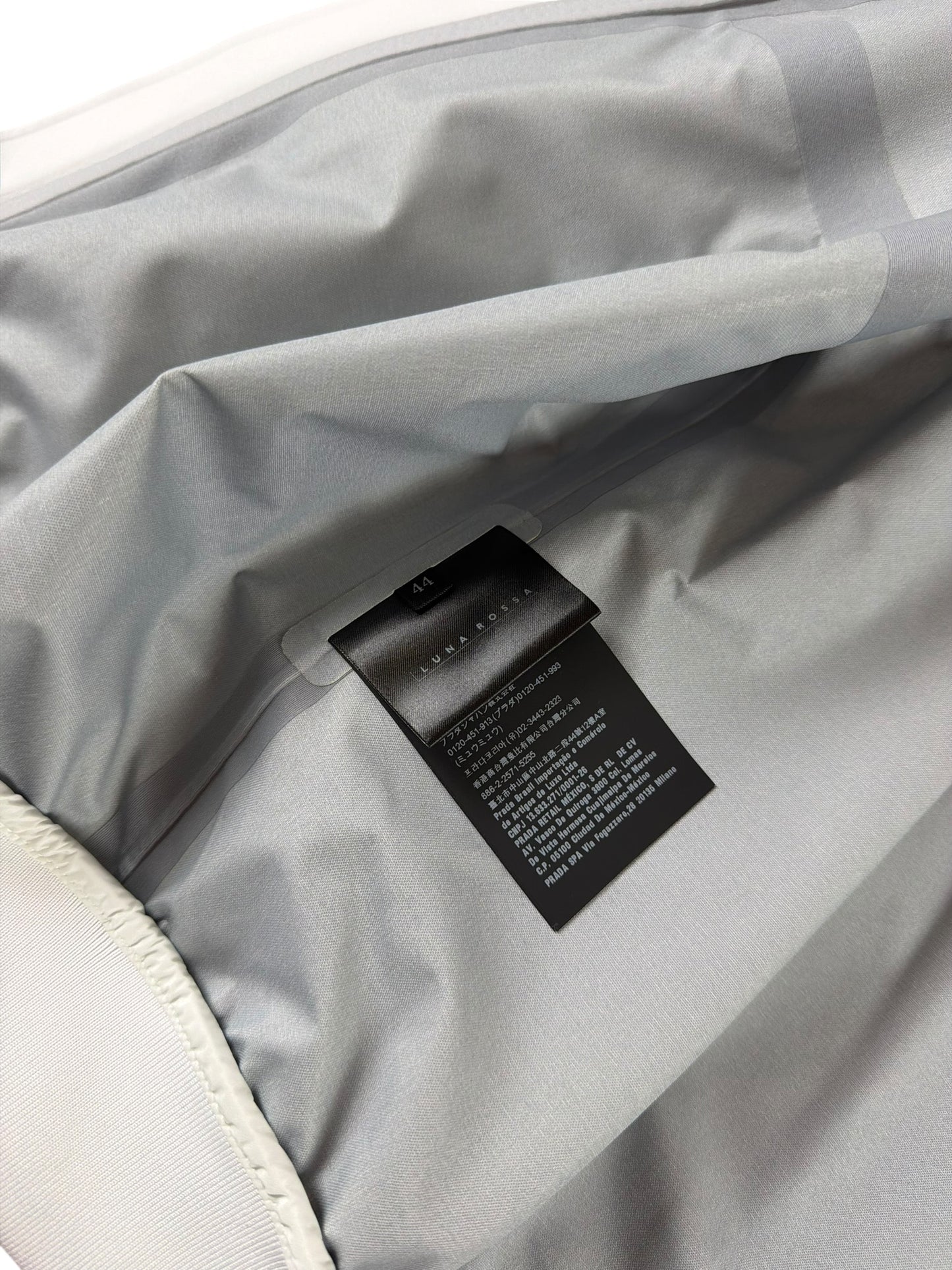 Prada Luna Rossa Jacket | S