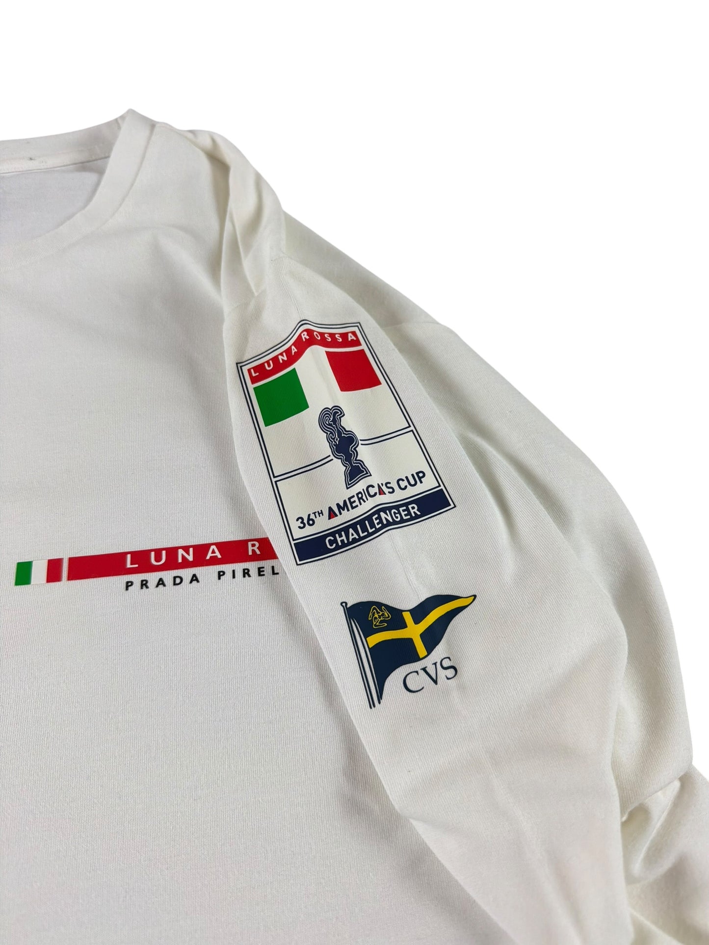 Prada Luna Rossa Longsleeve | L