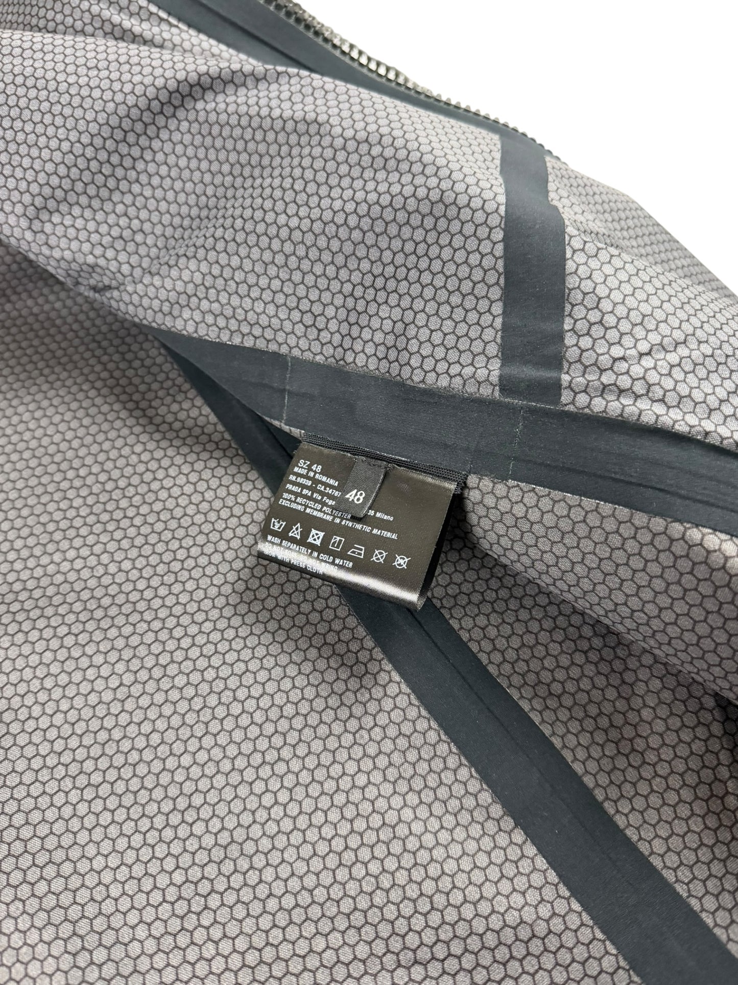 Prada Luna Rossa Windbreaker | M
