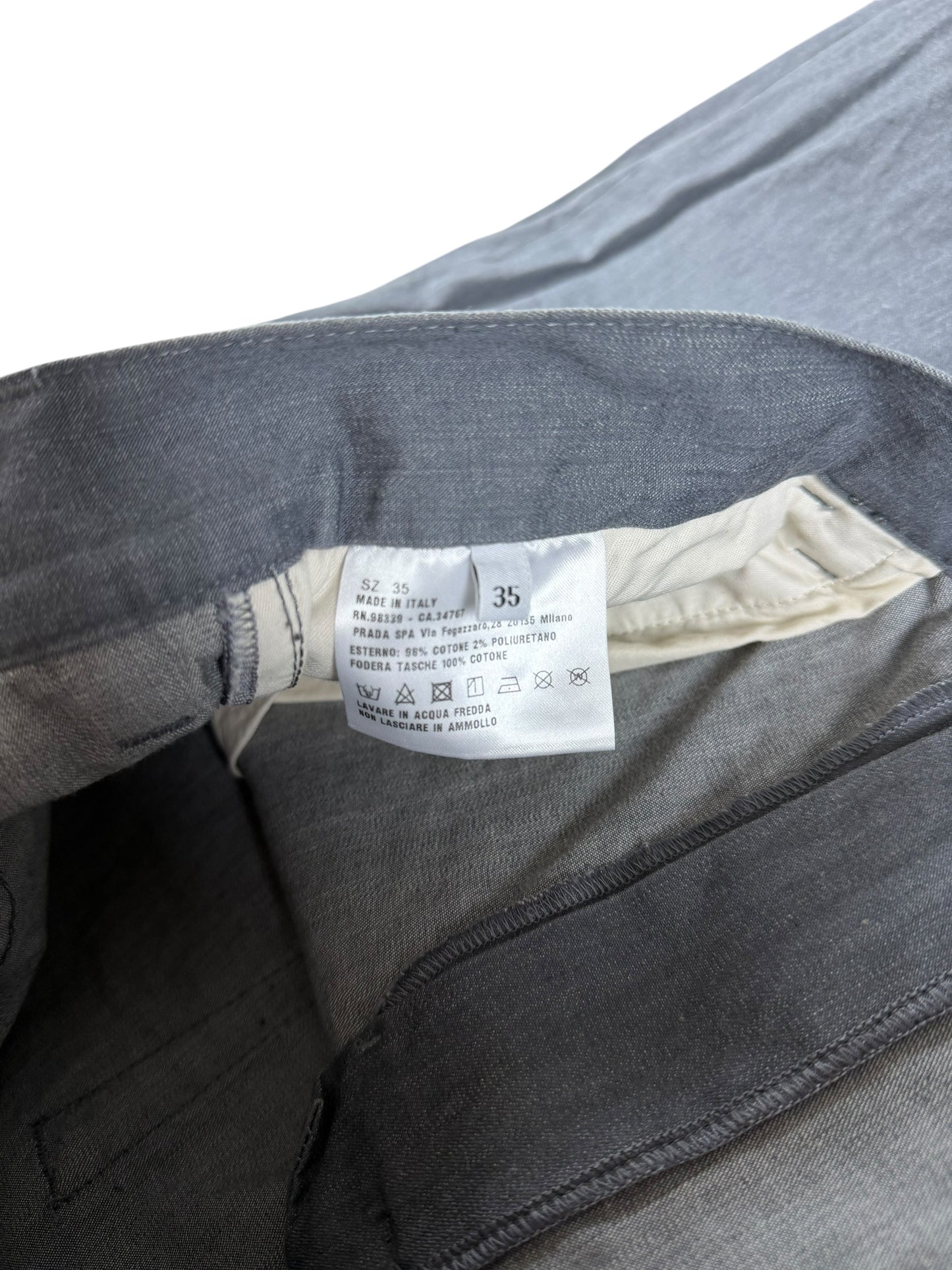 Prada Luna Rossa Jeans | L