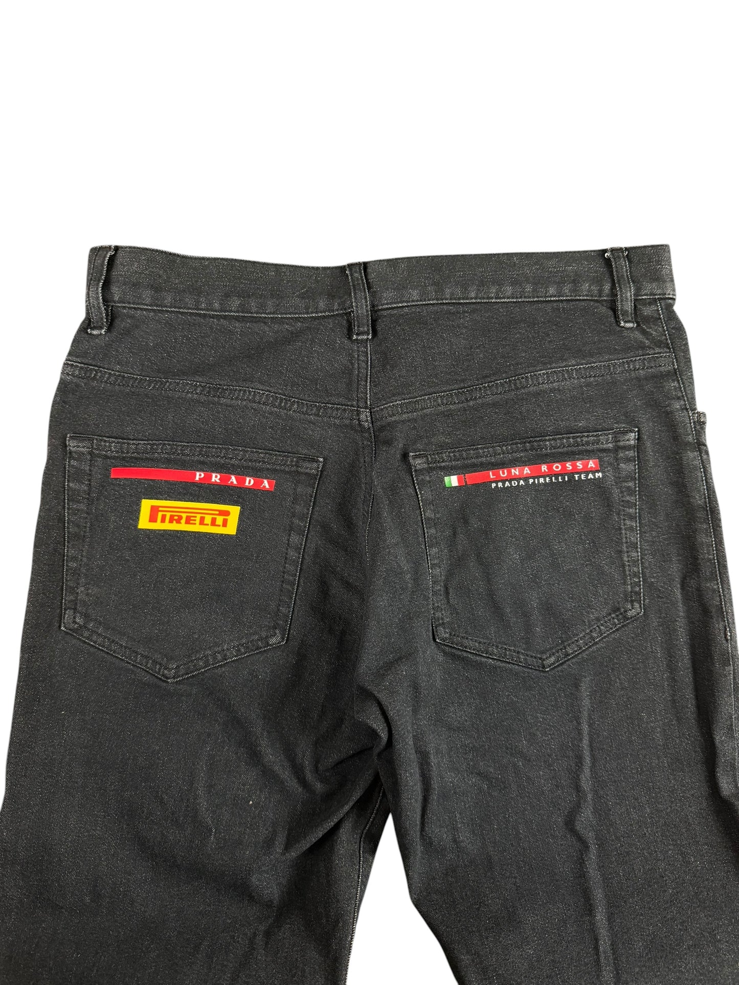 Prada Luna Rossa Jeans | S