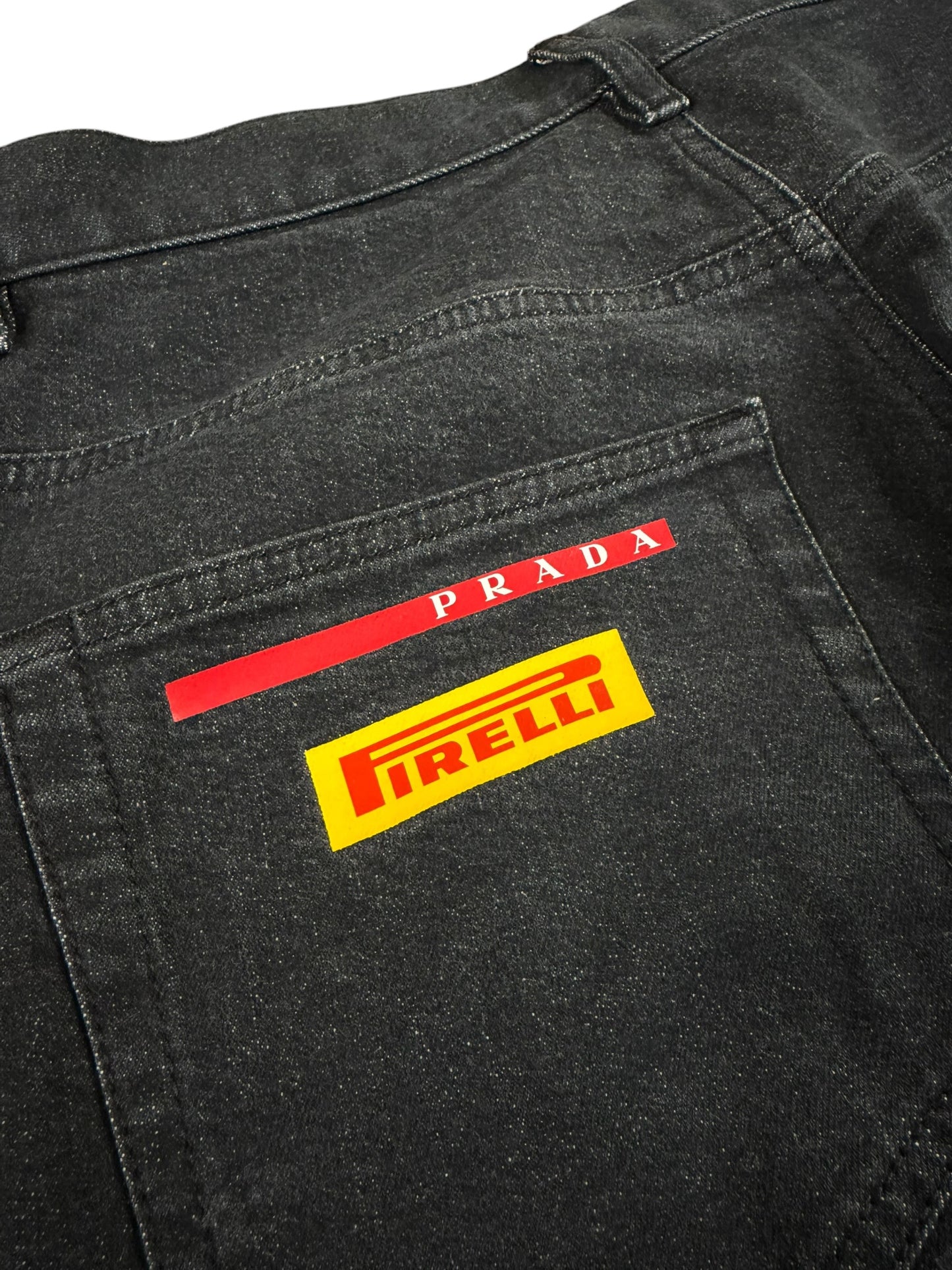 Prada Luna Rossa Jeans | S