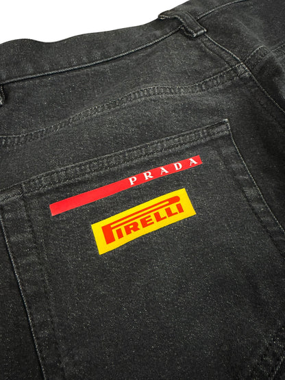 Prada Luna Rossa Jeans | S