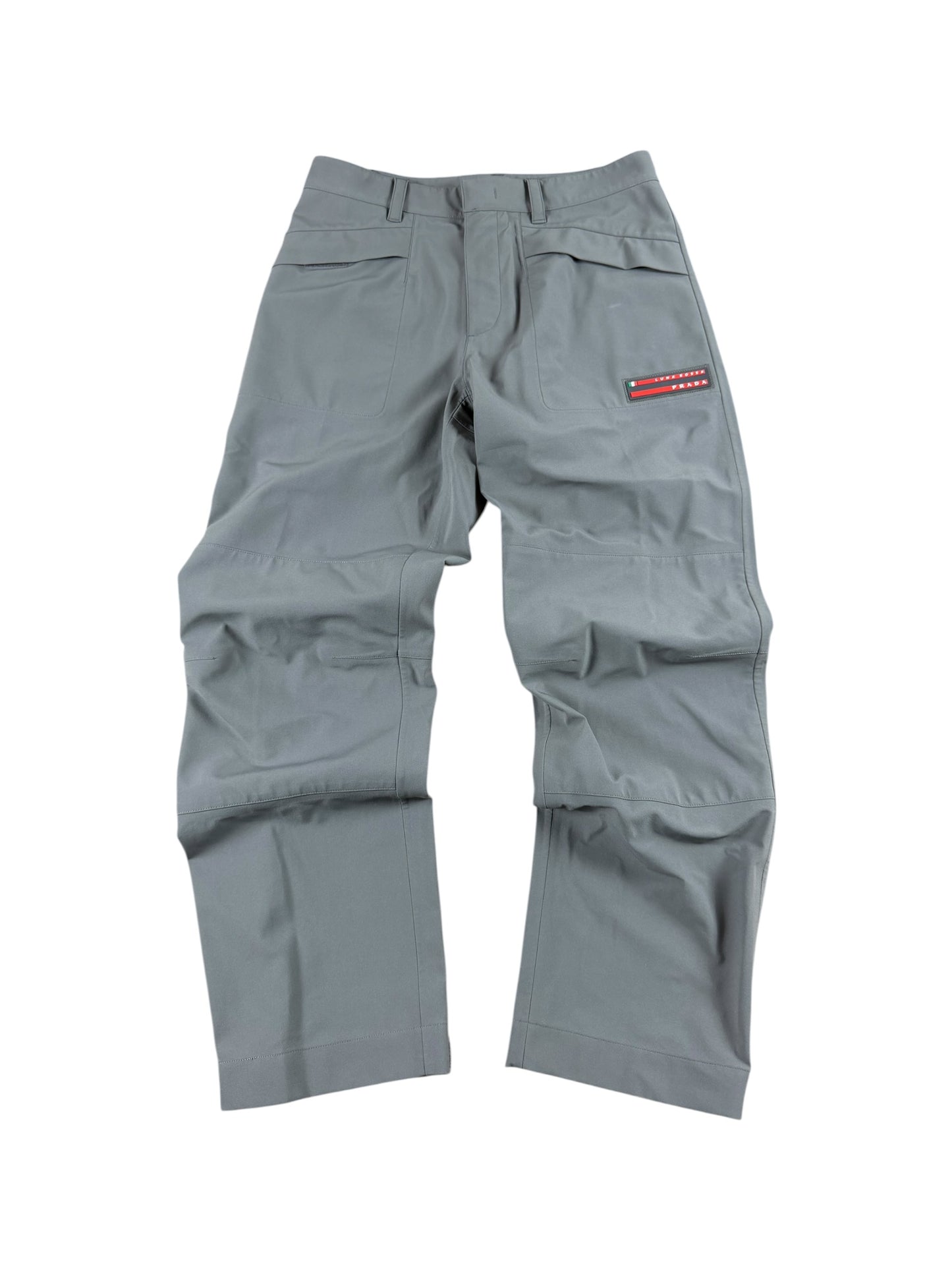 Prada Luna Rossa Cargo Pants | M