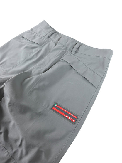 Prada Luna Rossa Cargo Pants | M