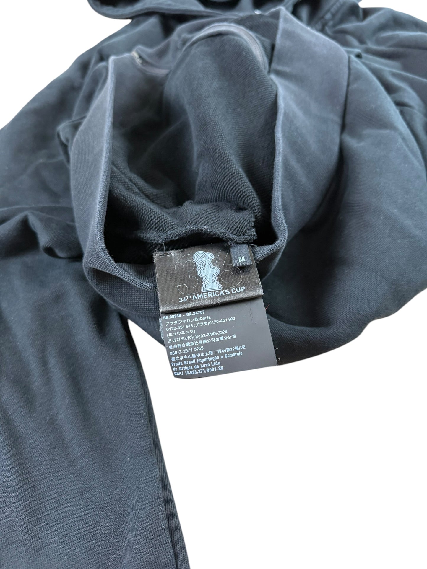 Prada Luna Rossa Sweatjacket | XS