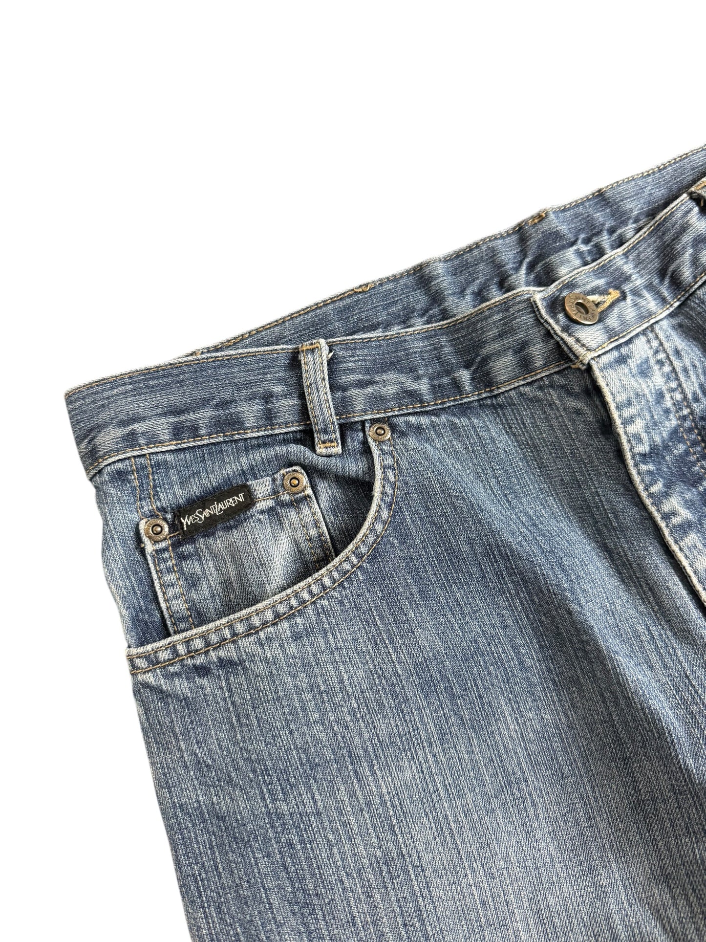 Yves Saint Laurent Jeans | S