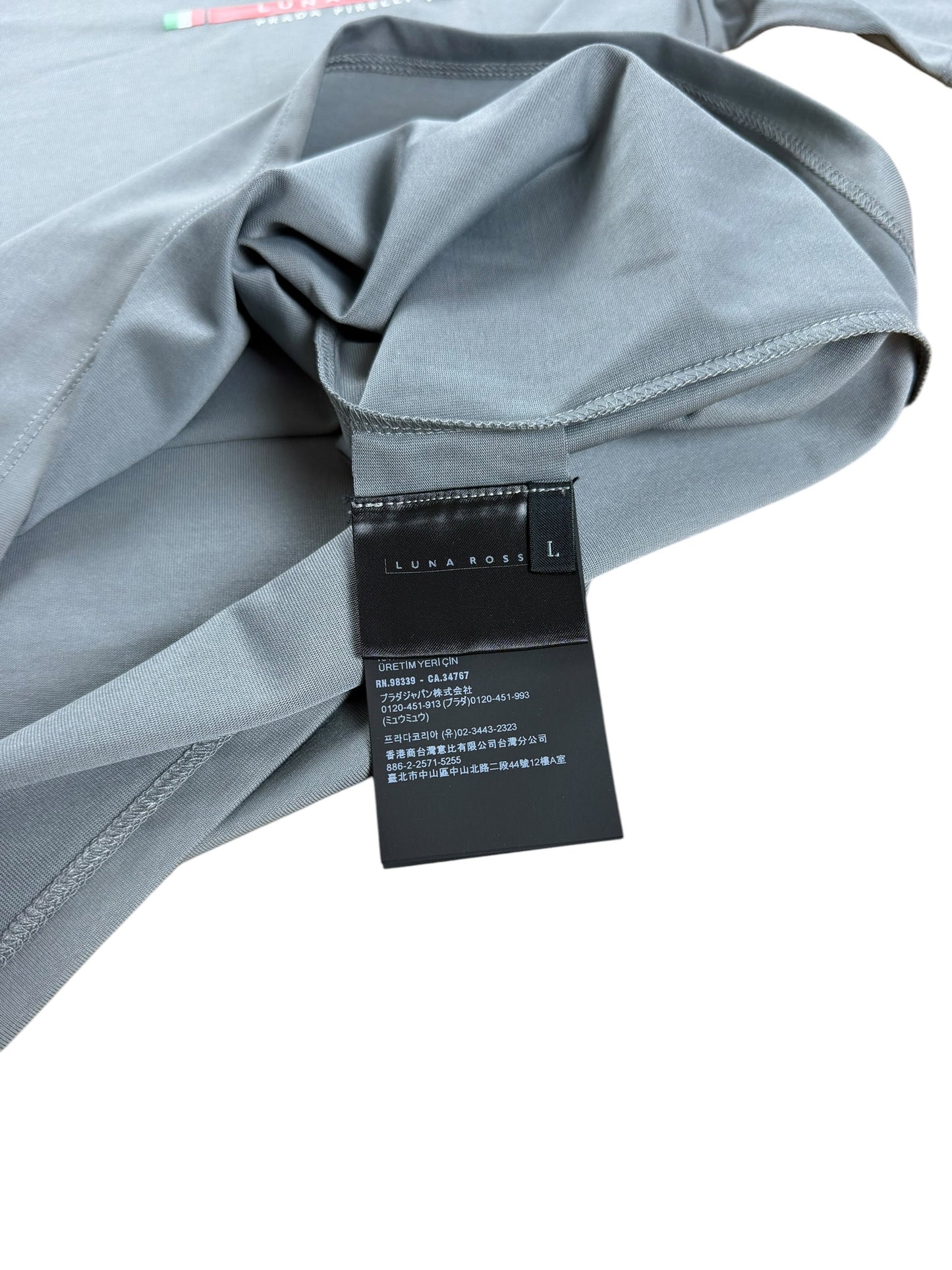 Prada Luna Rossa Shirt | L