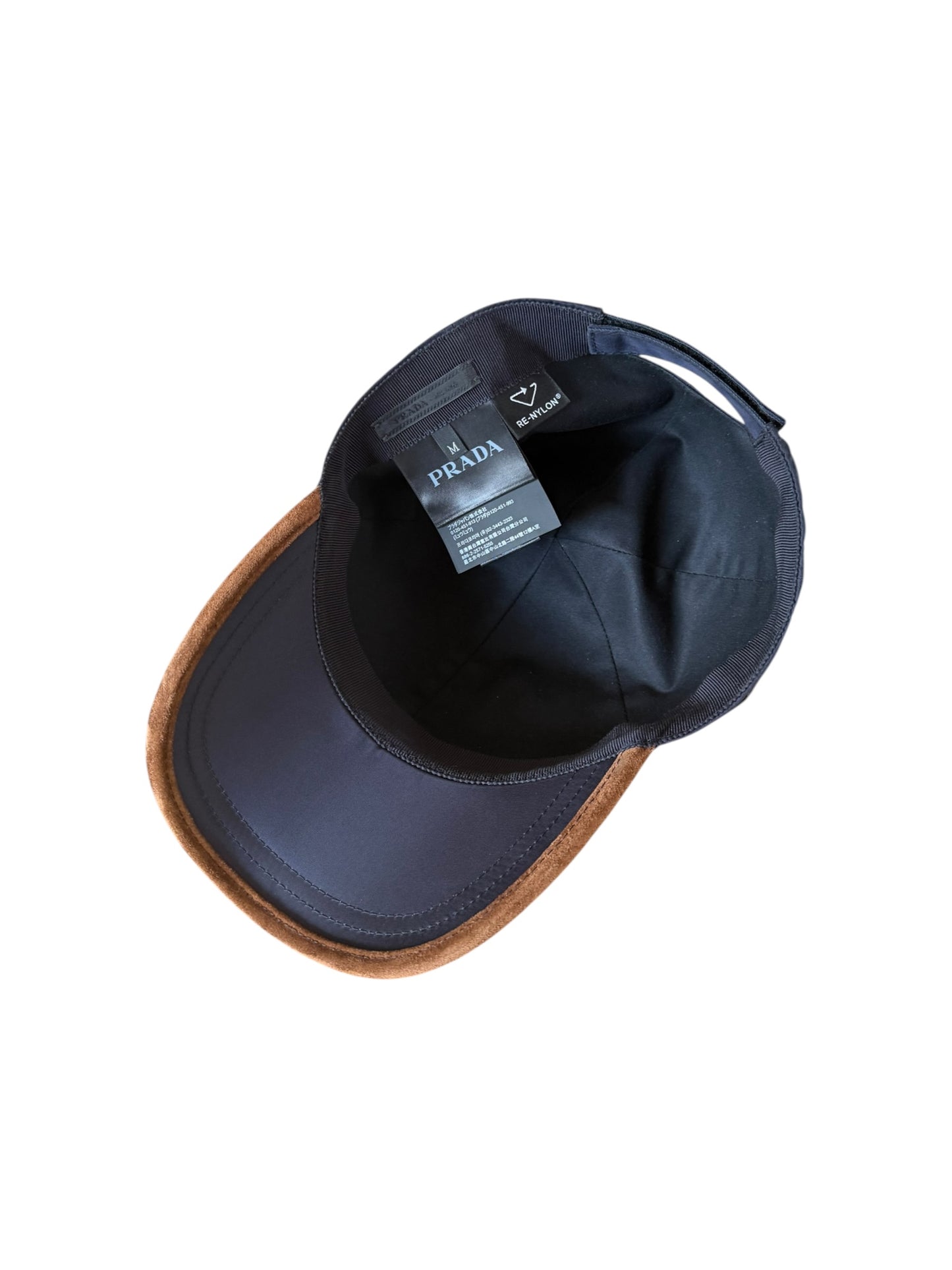 Prada RE-Nylon Cap | M