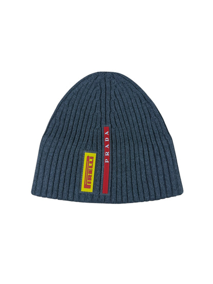 Prada Luna Rossa Beanie | S