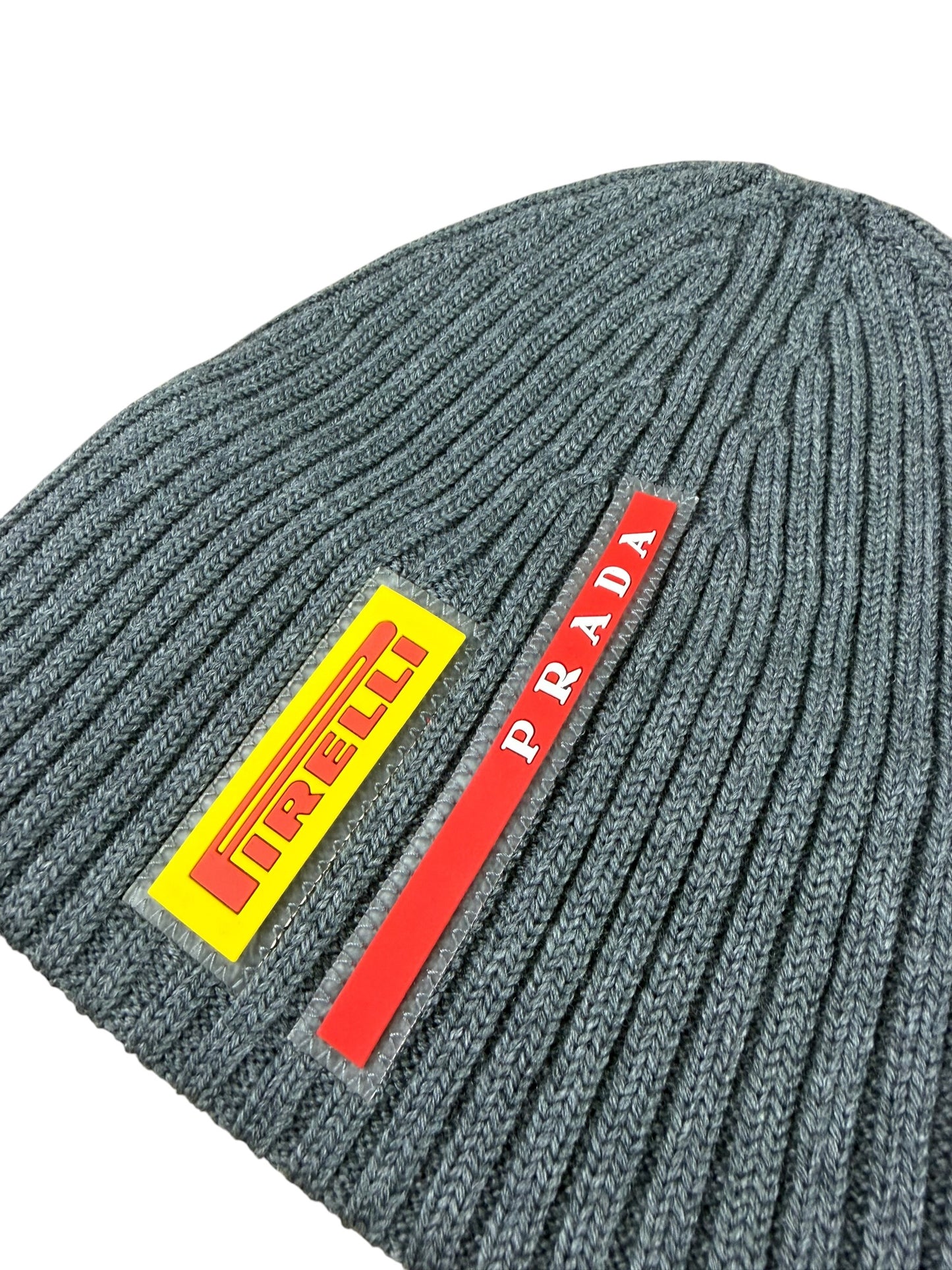 Prada Luna Rossa Beanie | S
