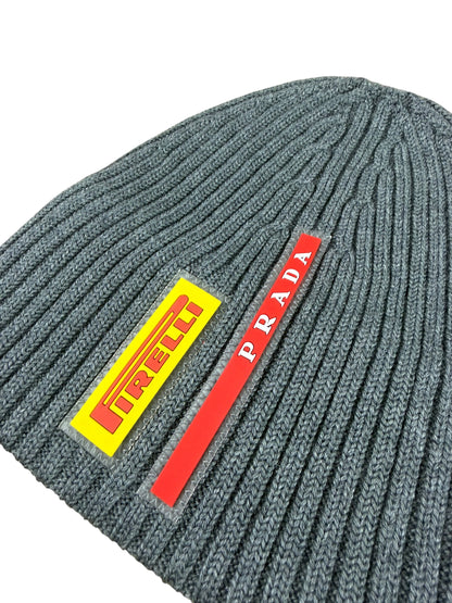 Prada Luna Rossa Beanie | S
