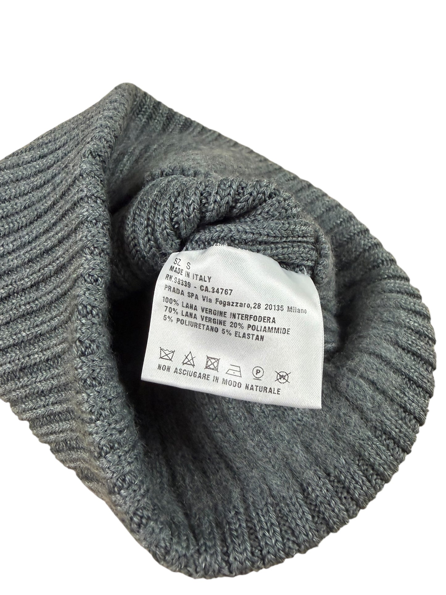 Prada Luna Rossa Beanie | S