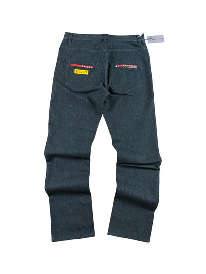 Prada Luna Rossa Jeans | S