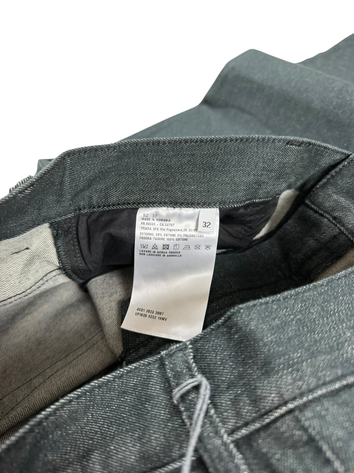 Prada Luna Rossa Jeans | M