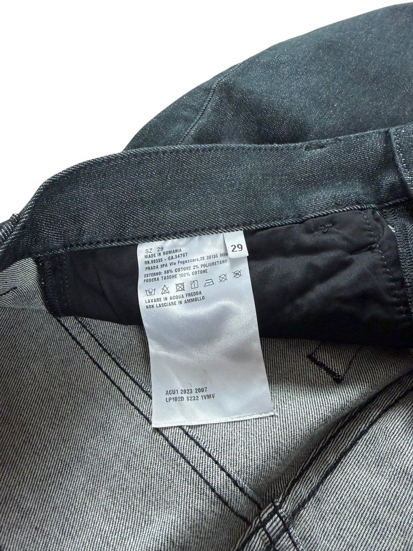 Prada Luna Rossa Jeans | S
