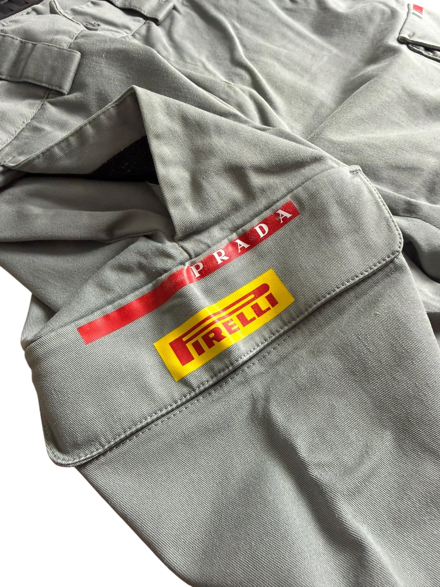 Prada Luna Rossa Cargo Pants | S