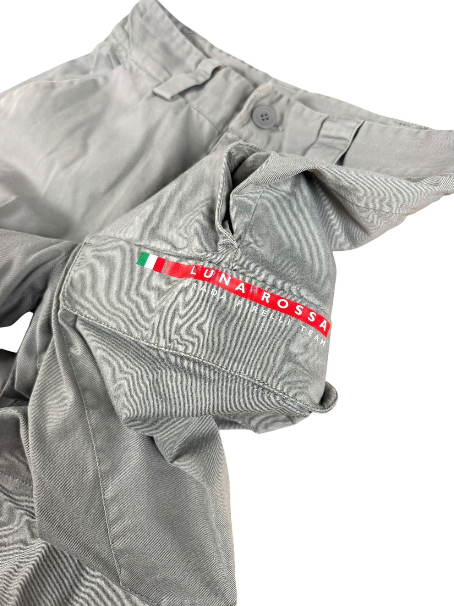 Prada Luna Rossa Cargo Pants | S
