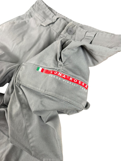 Prada Luna Rossa Cargo Pants | S