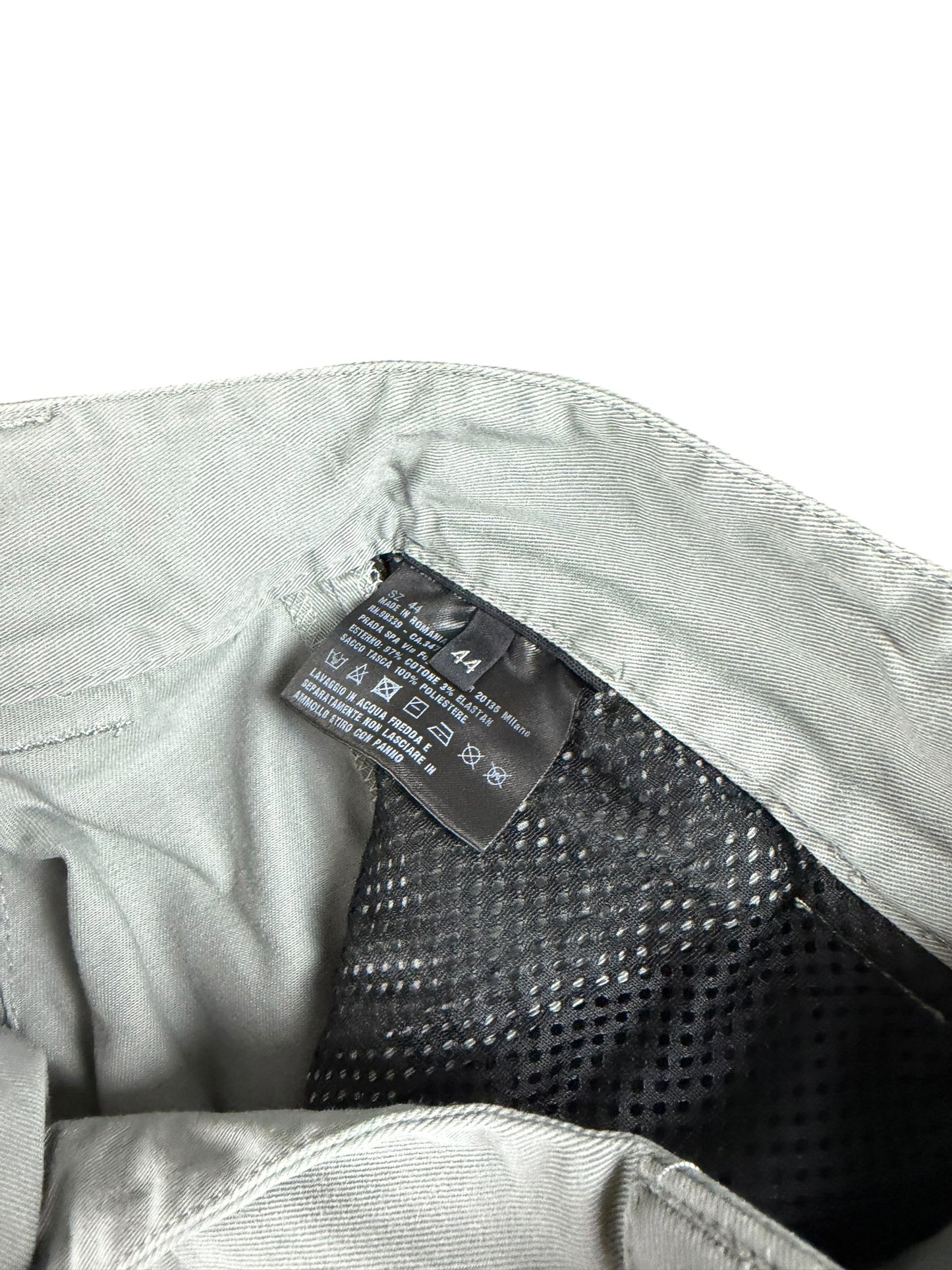 Prada Luna Rossa Cargo Pants | S