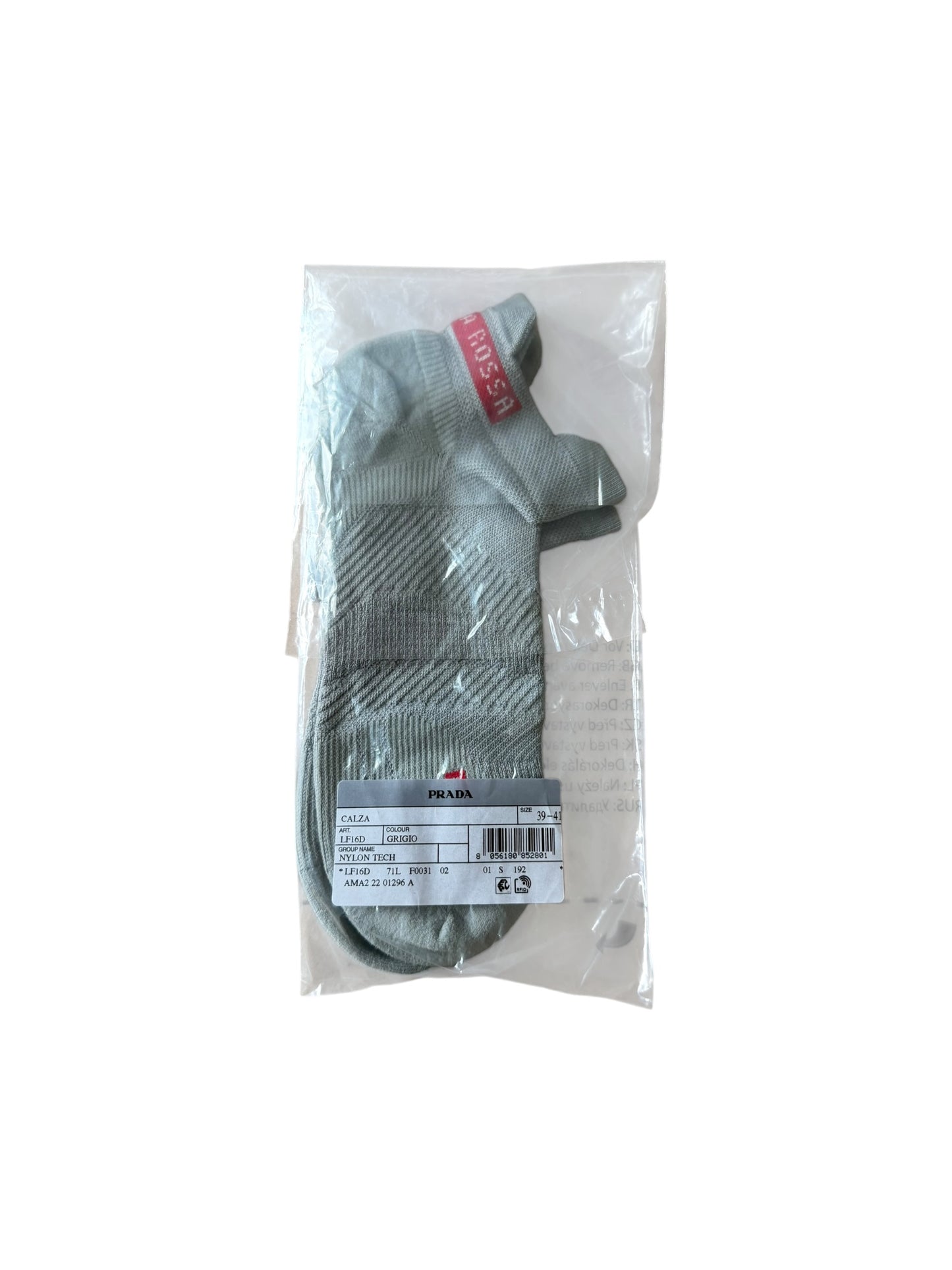 Prada Luna Rossa Socks | 39-41