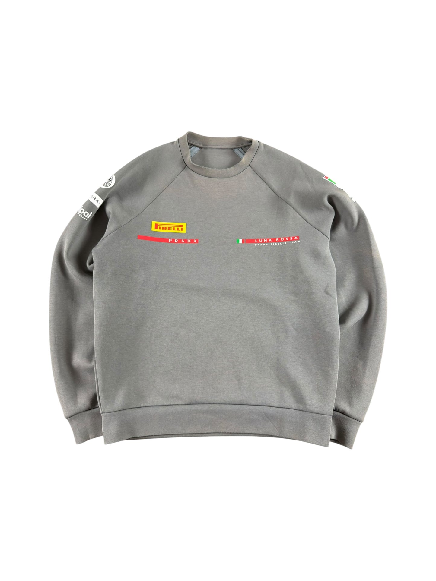 Prada Luna Rossa Sweater | S