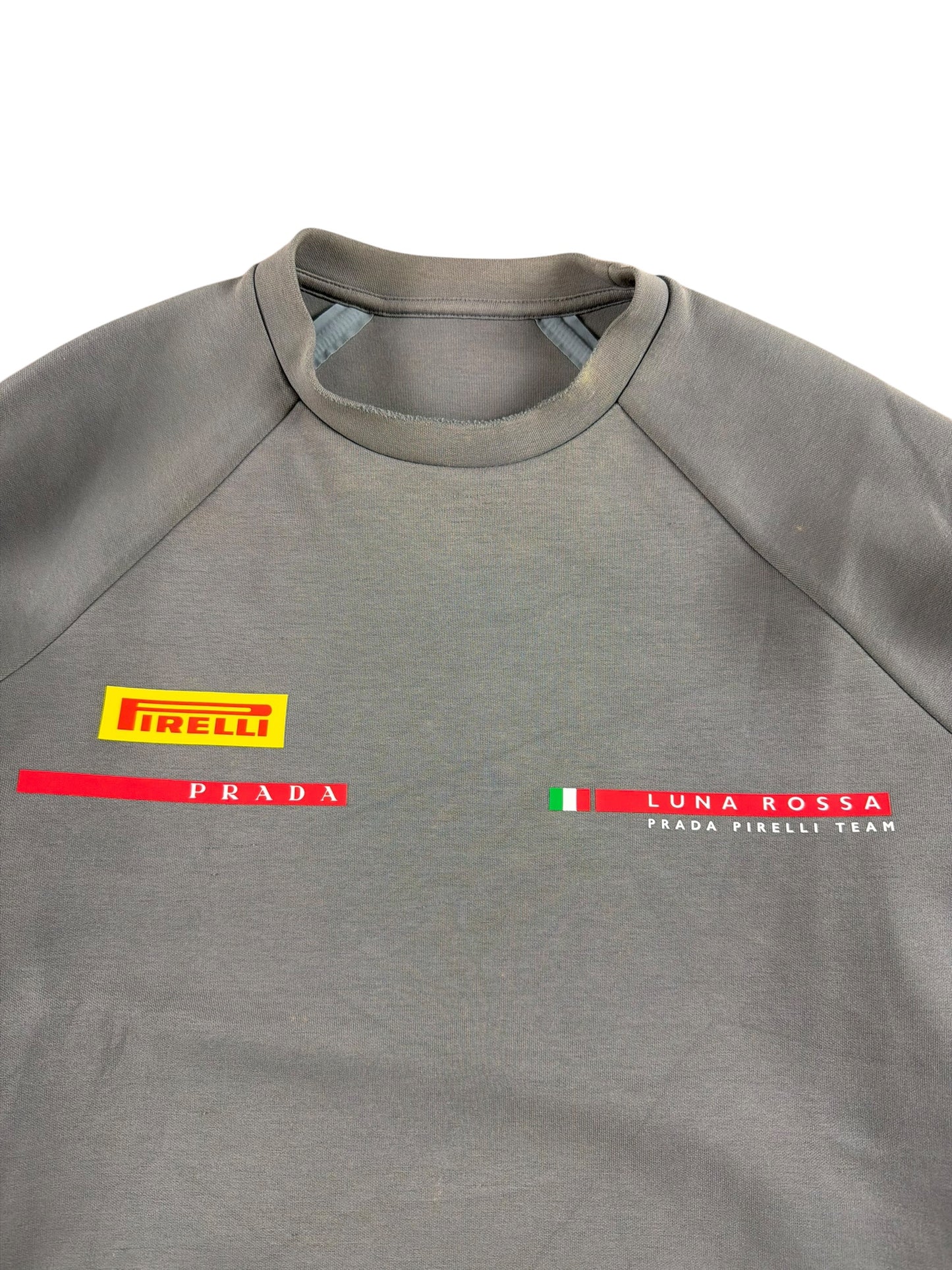 Prada Luna Rossa Sweater | S