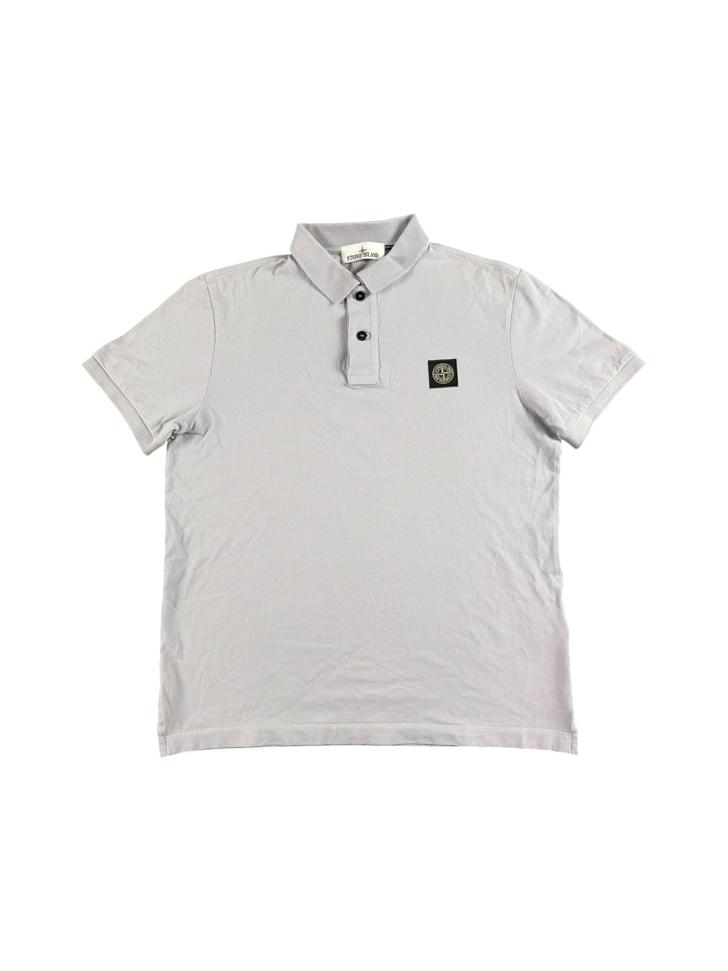 Stone Island Polo Lila | M