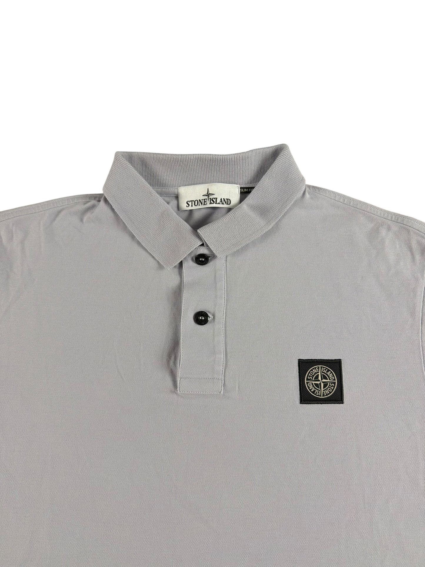 Stone Island Polo Lila | M