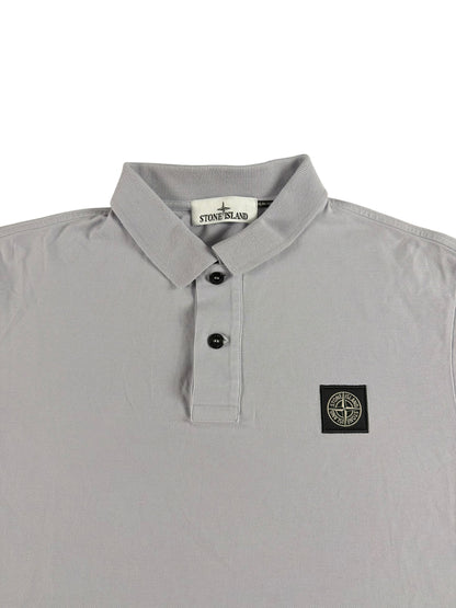 Stone Island Polo Lila | M