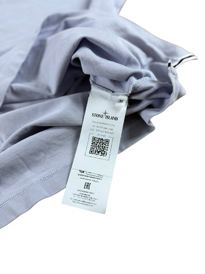 Stone Island Polo Lila | M