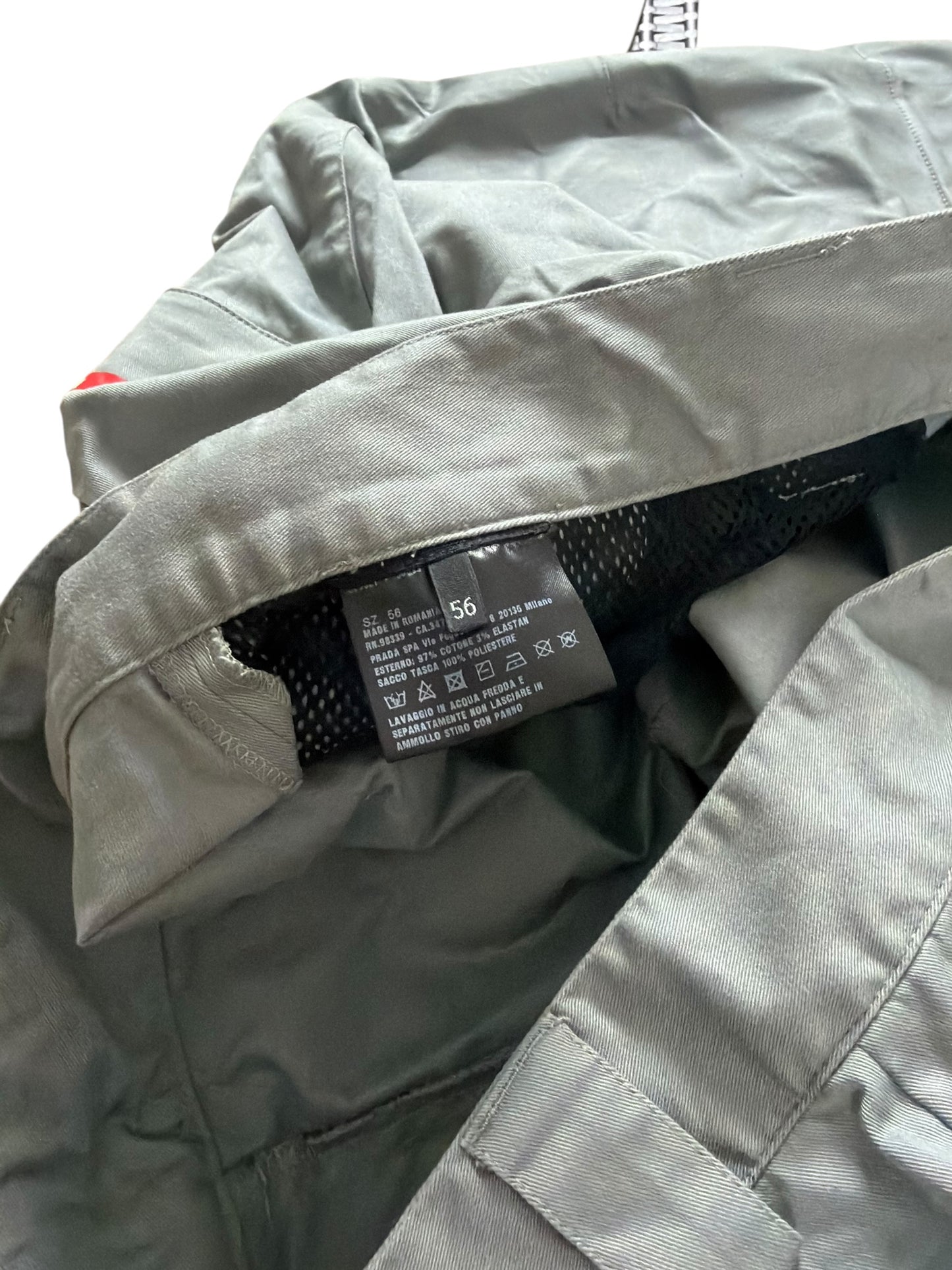 Prada Luna Rossa Cargo Pants | XL