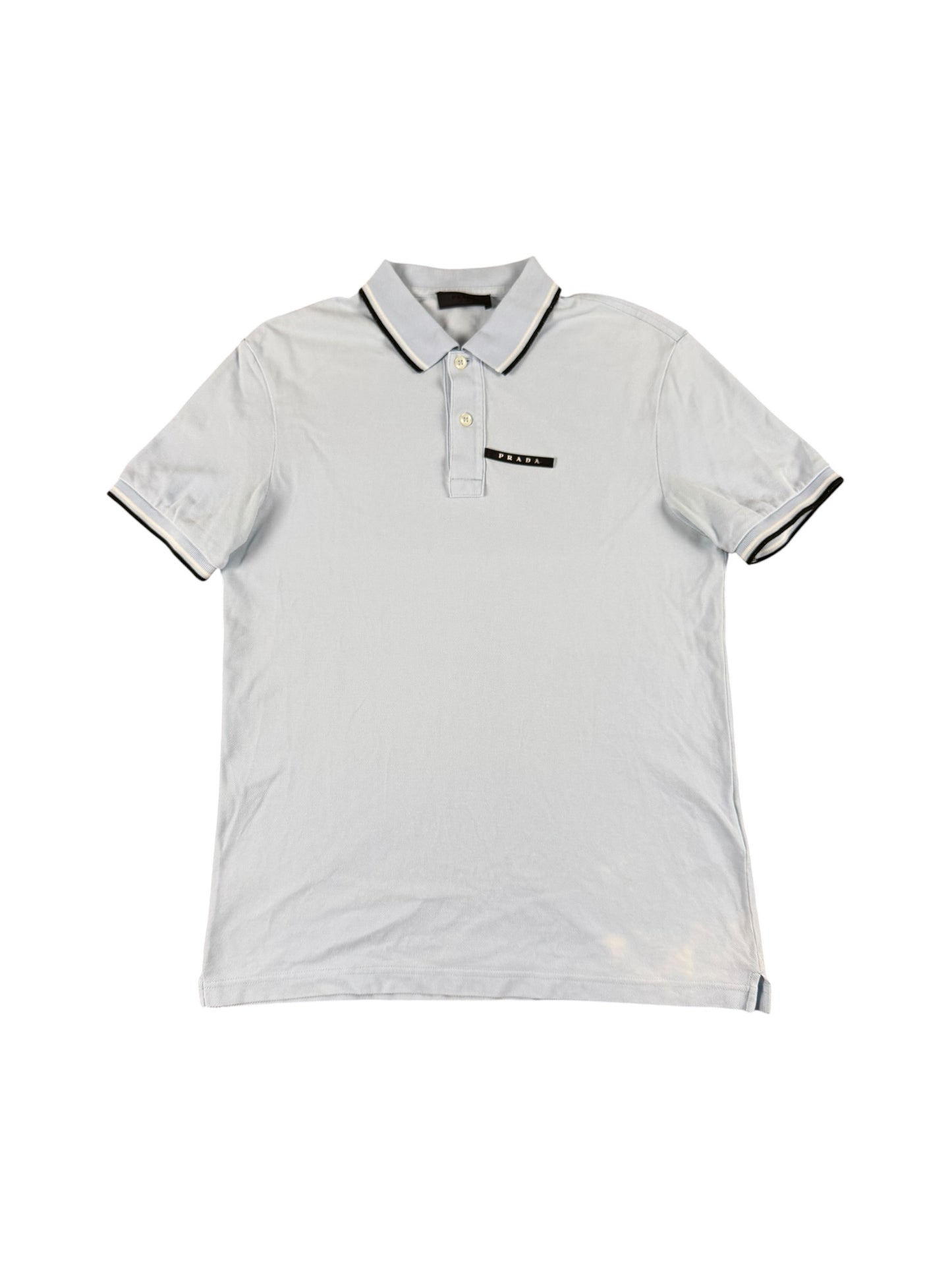 Prada Polo Babyblue | S