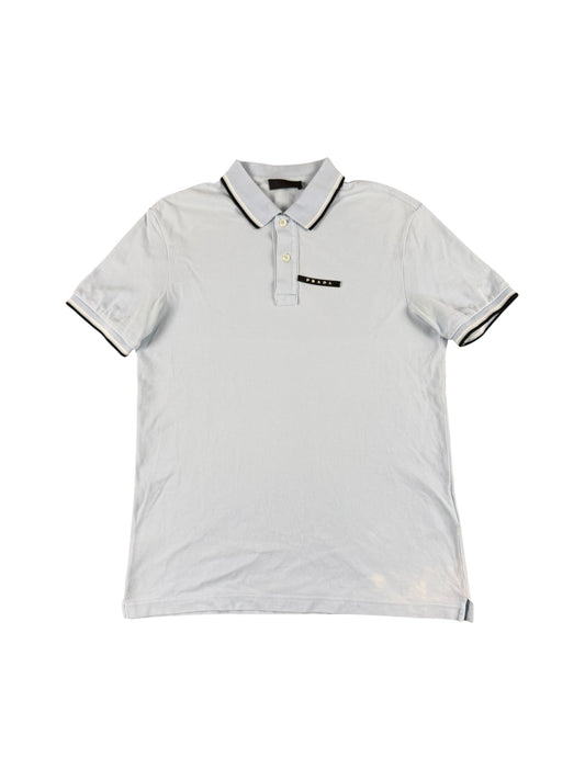 Prada Polo Babyblue | S