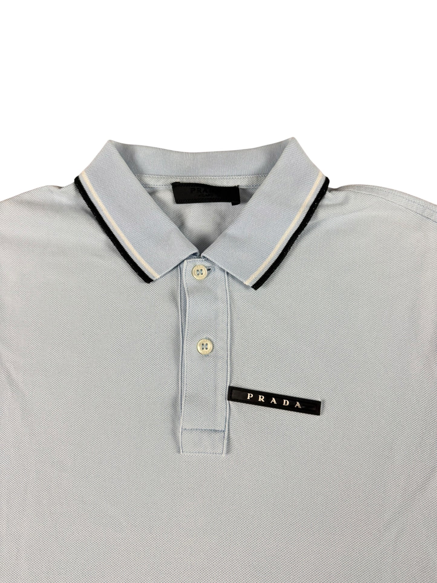 Prada Polo Babyblue | S