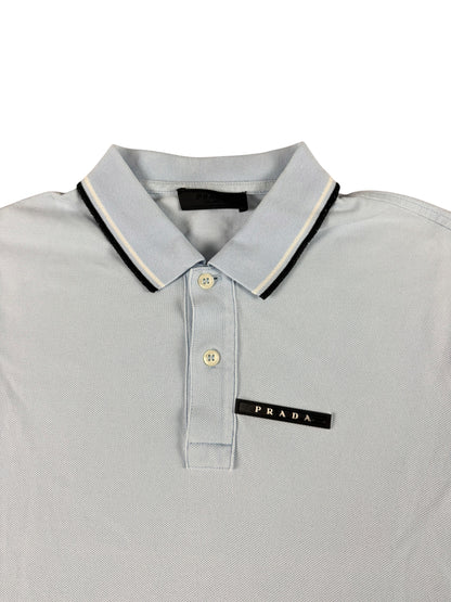 Prada Polo Babyblue | S
