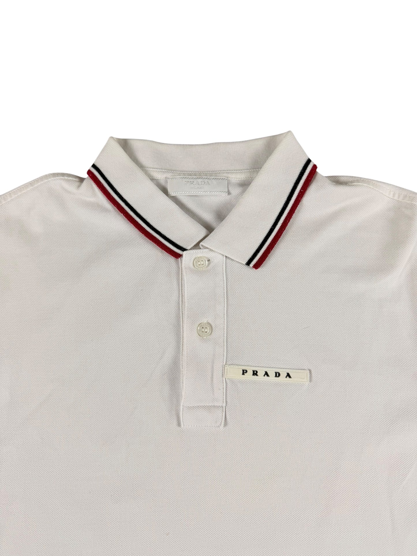 Prada Polo White | M