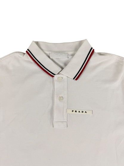 Prada Polo White | M