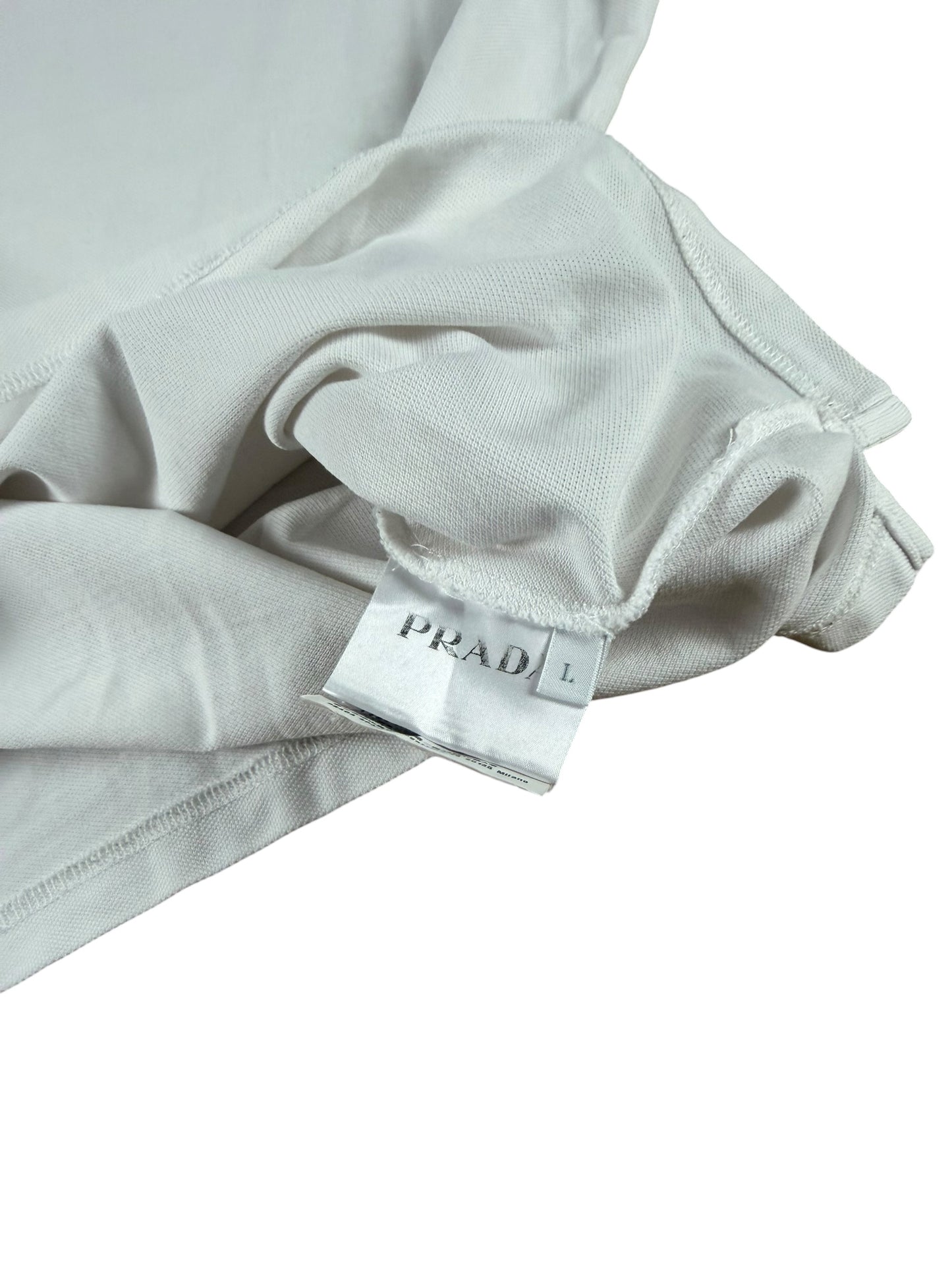 Prada Polo White | M