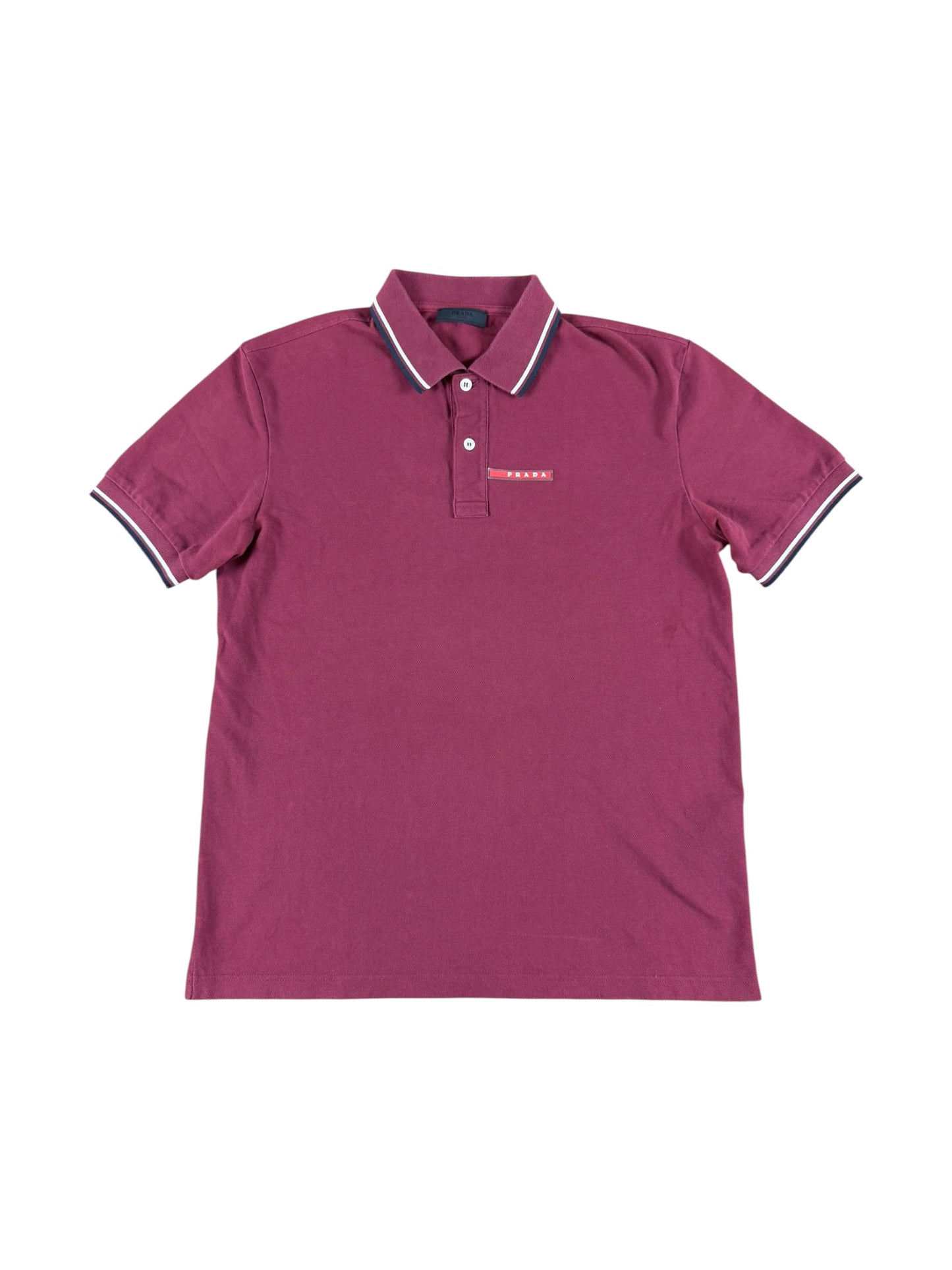 Prada Polo Bordeux | M