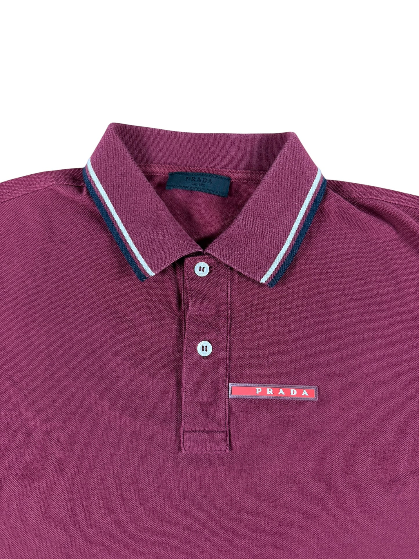 Prada Polo Bordeux | M