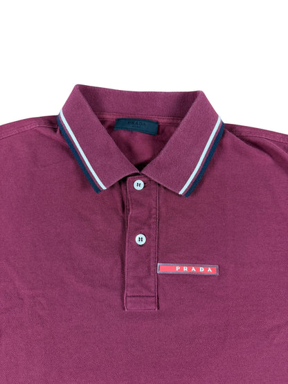 Prada Polo Bordeux | M
