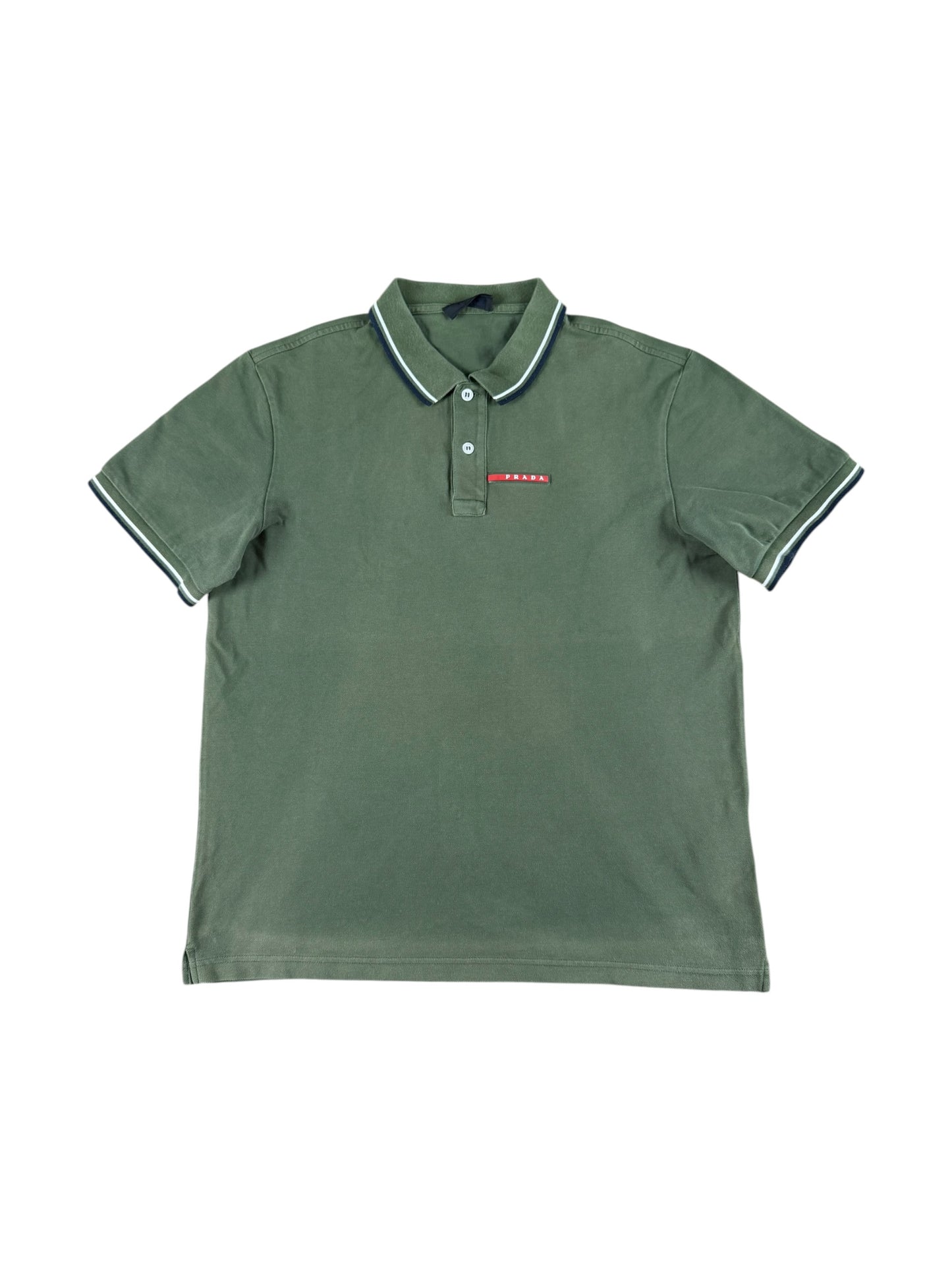Prada Polo Green | L