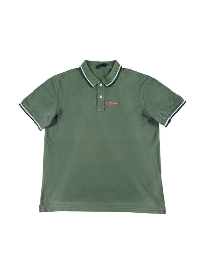 Prada Polo Green | L