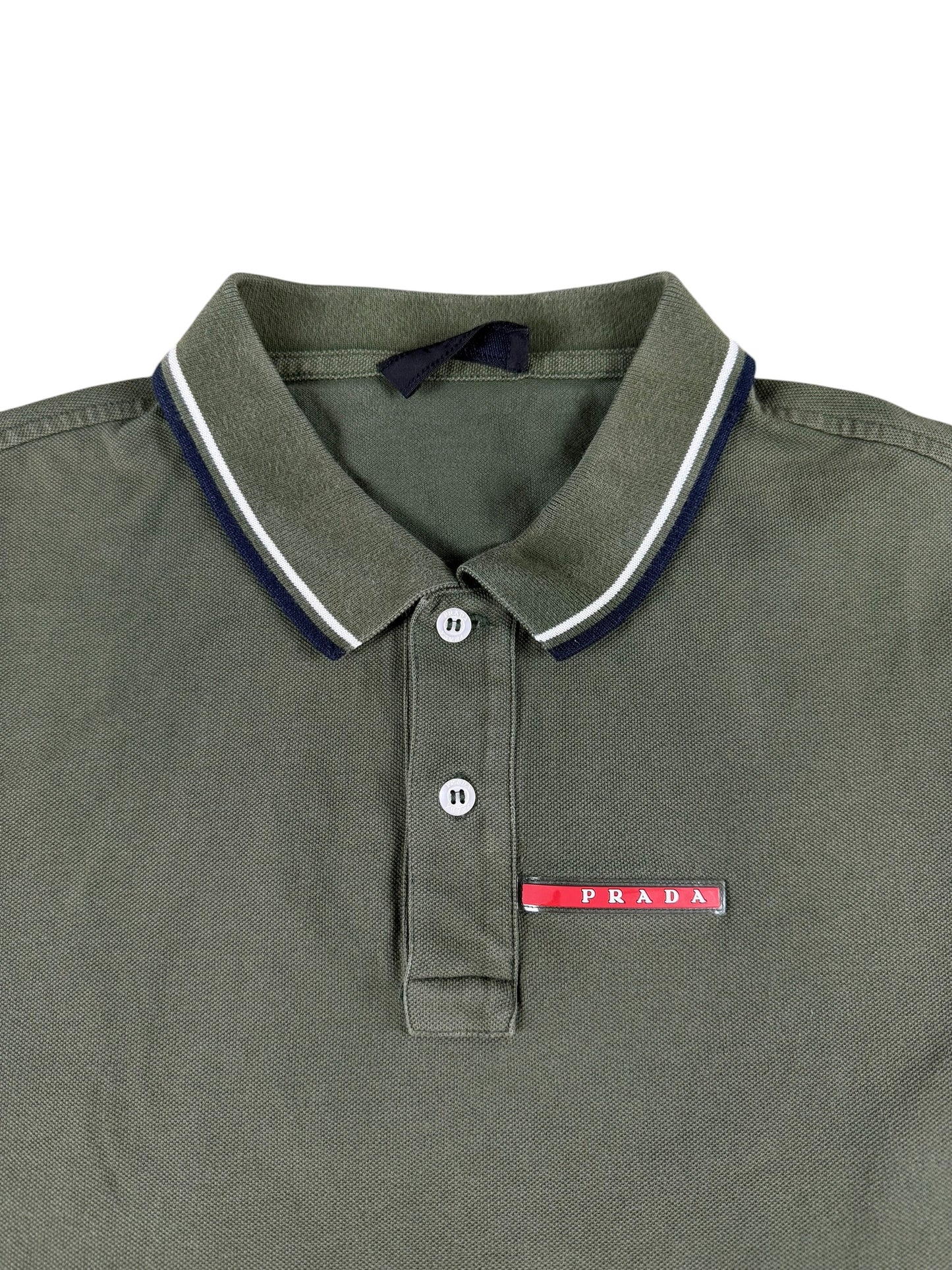 Prada Polo Green | L