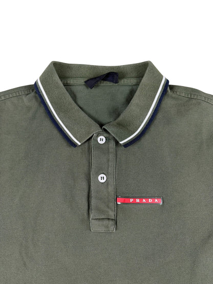 Prada Polo Green | L