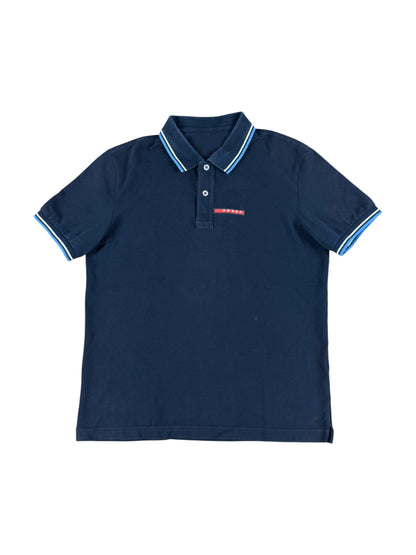 Prada Polo Navy | M