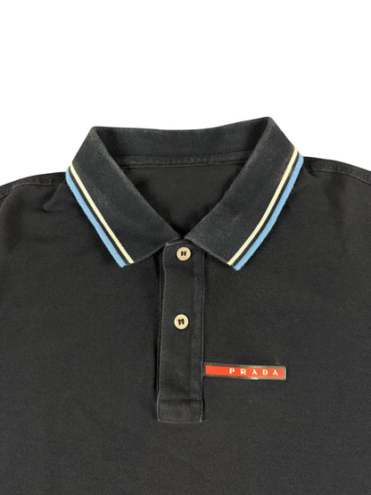 Prada Polo Navy | M