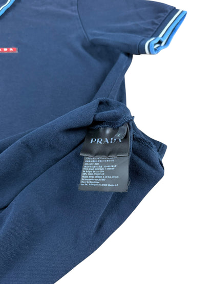 Prada Polo Navy | M
